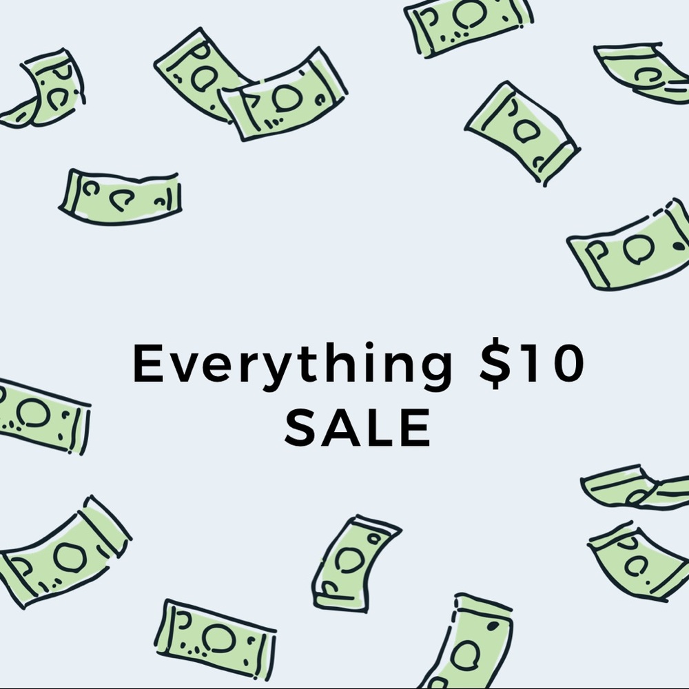 SALE !!! SALE !!! $10